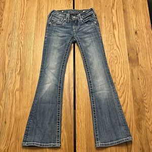 Girls size 7 Miss Me jeans